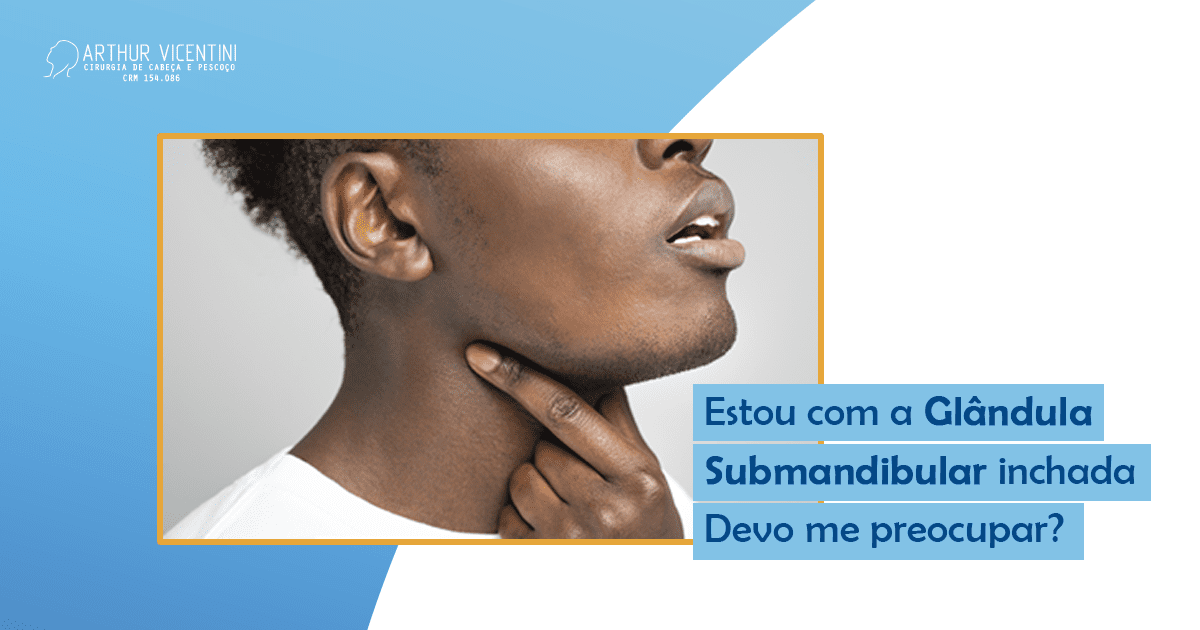 Glândula parótida inflamada, o que pode ser?