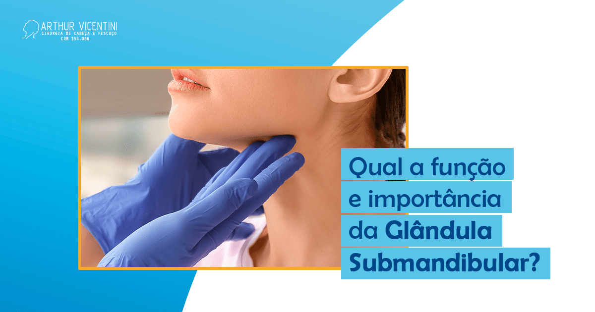 Qual A Função E Importância Da Glândula Submandibular? - Dr. Arthur ...