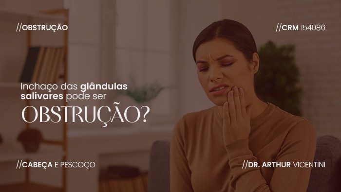Inchaço Das Glândulas Salivares Pode Ser Obstrução? Arte Sobre Inchaço Das Glândulas Salivares E Obstrução